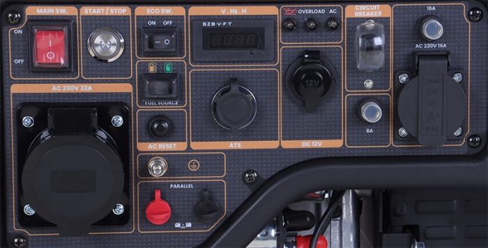 Генератор інверторний MaXpeedingRods MXR6500iDE