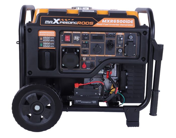 Генератор інверторний MaXpeedingRods MXR6500iDE