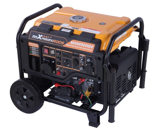 Генератор інверторний MaXpeedingRods MXR6500iDE