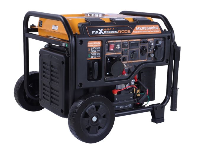 Генератор інверторний MaXpeedingRods MXR6500iDE