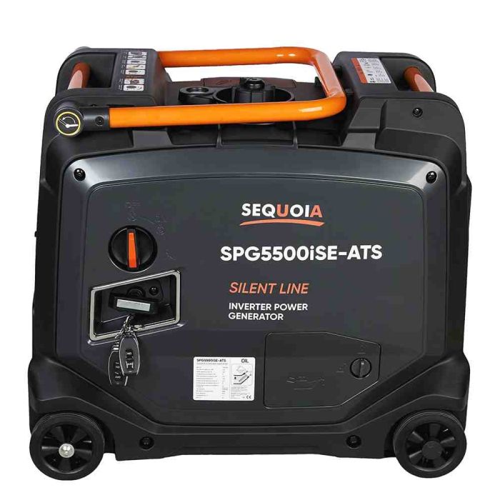 Генератор інверторний SEQUOIA SPG5500iSE-ATS