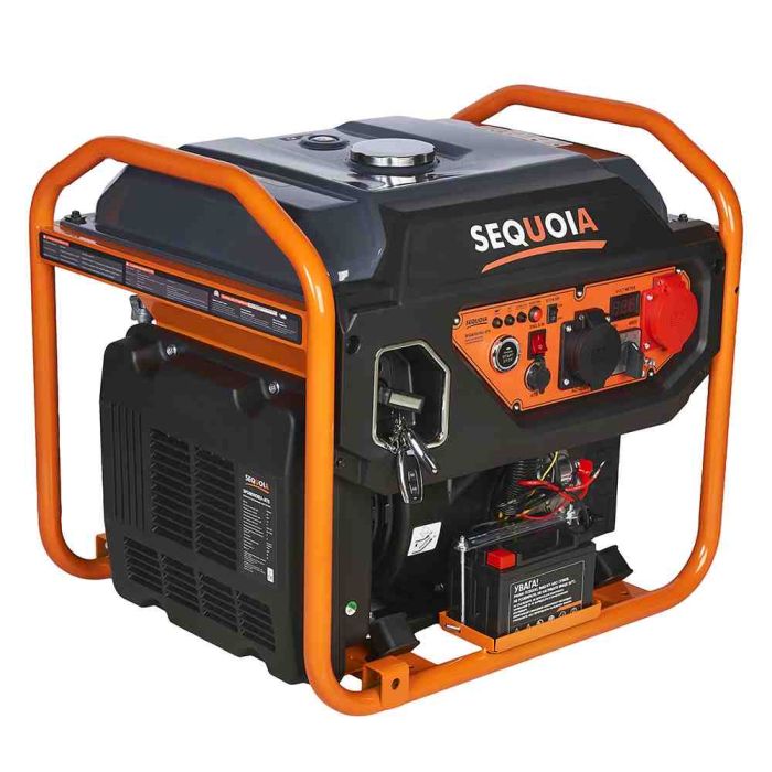 Генератор інверторний SEQUOIA SPG8000iEU-ATS