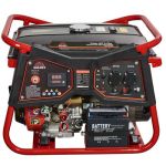 Генератор бензиновий Vitals WP 5.0bе