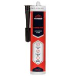 Герметик акриловий білий 280 мл Vitals Fix