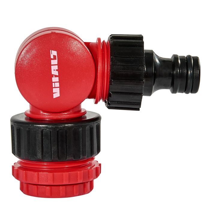 Гнучкий адаптер для крана 1/2", 3/4", 1" Vitals