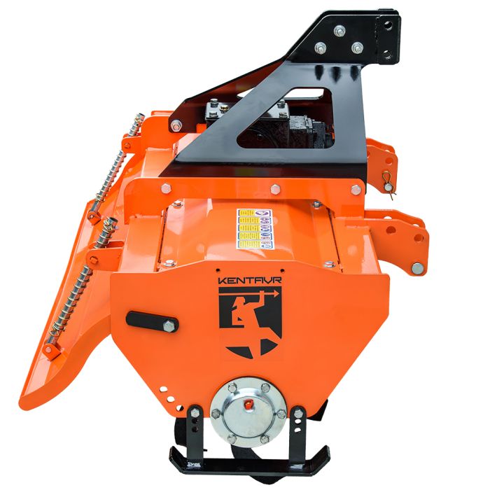 Ґрунтофреза Кентавр ФН-1,25 помаранчева