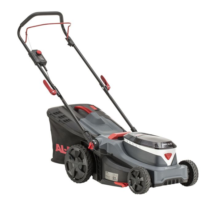 Газонокосарка акумуляторна AL-KO 18 V / 36 V 38.6 LI COMFORT з 2-ма акумуляторами і зарядним пристроєм