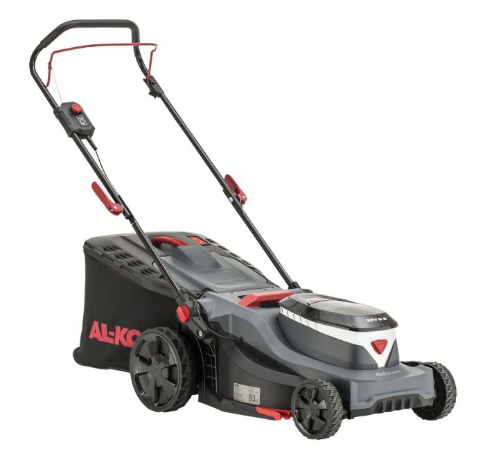 Газонокосарка акумуляторна AL-KO 18 V / 36 V 43.6 LI COMFORT з 2-ма акумуляторами і зарядним пристроєм