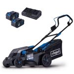 Газонокосарка акумуляторна Scheppach BC-MP380-X SET XL2