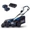 Газонокосарка акумуляторна Scheppach BC-MP380-X SET XL2