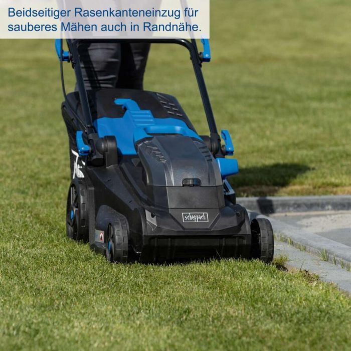Газонокосарка акумуляторна Scheppach BC-MP380-X SET XL2