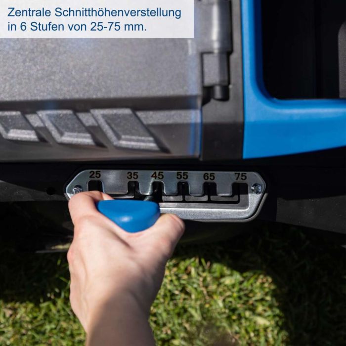 Газонокосарка акумуляторна Scheppach BC-MP380-X SET XL2