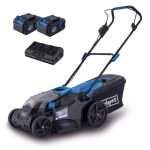 Газонокосарка акумуляторна Scheppach BC-MP430-X SET XL2