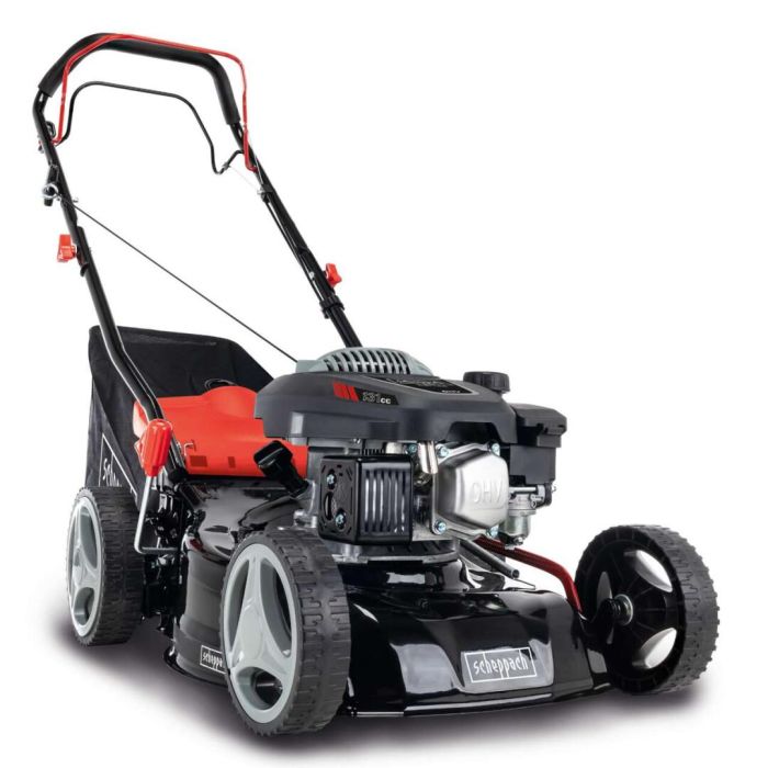 Газонокосарка бензинова Scheppach MS132-42