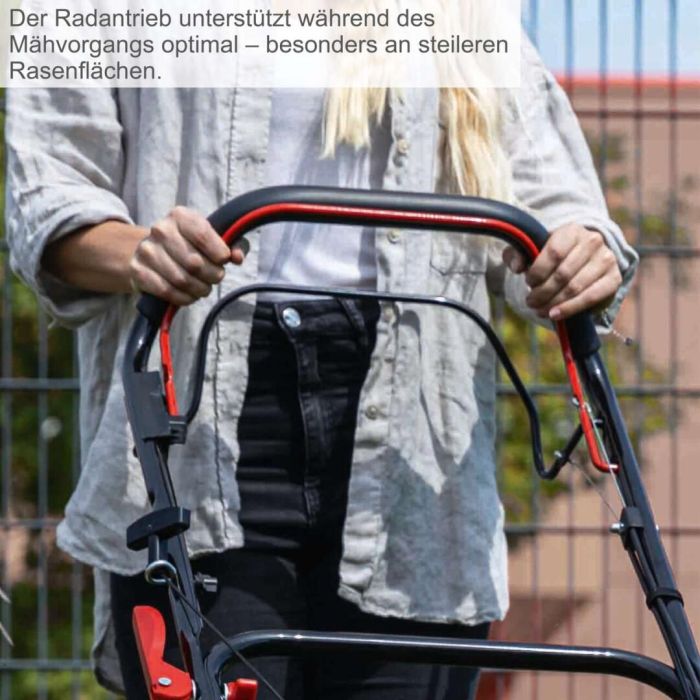 Газонокосарка бензинова Scheppach MS161-46