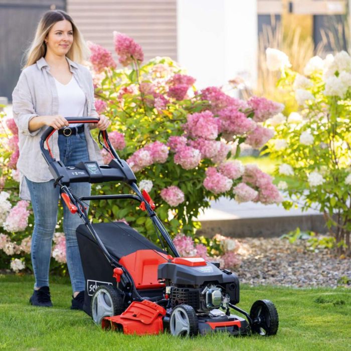 Газонокосарка бензинова Scheppach MS225-53E