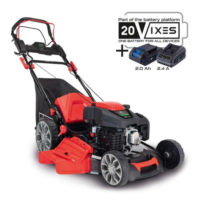 Газонокосарка бензинова Scheppach MS225-56E