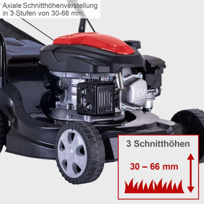 Газонокосарка бензинова Scheppach PML40-132P