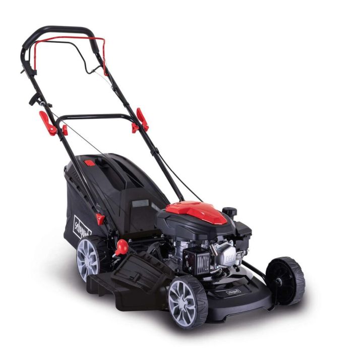 Газонокосарка бензинова Scheppach PML46-161S