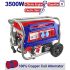 Генератор бензиновий EMTOP EGGRD3511 2,8 кВт