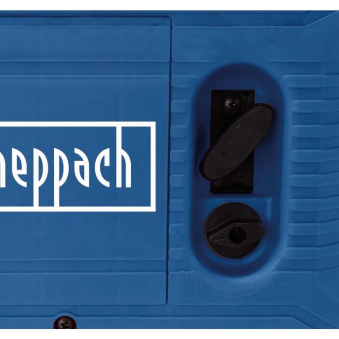 Генератор бензиновий інверторний Scheppach SG1600i 1 кВт