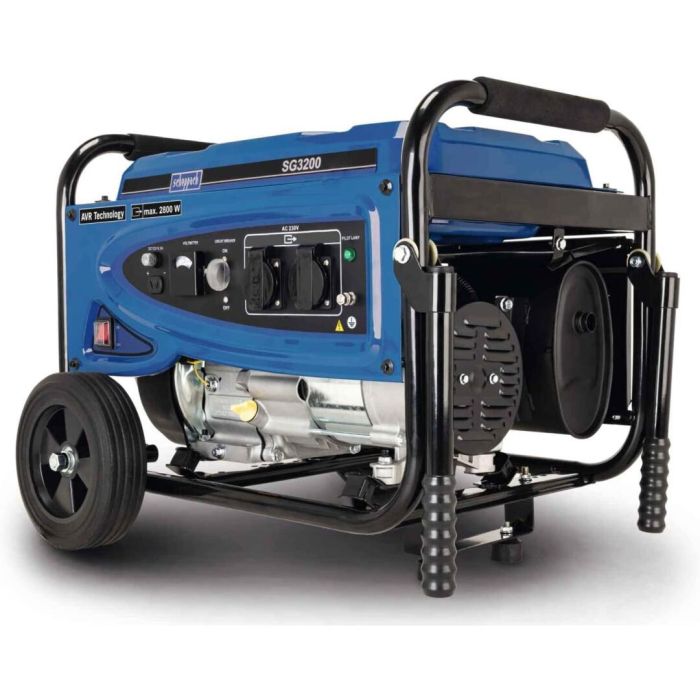 Генератор бензиновий Scheppach SG3200 2,5 кВт