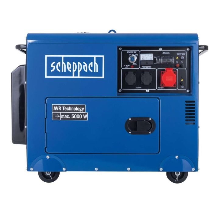 Генератор дизельний Scheppach SG5200D 4,2 кВт