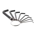 Набор Г-образных шестигранных ключей 8шт., 1.5-8мм HT-1841