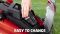 Газонокосилка аккумуляторная Einhell GE-CM 43 Li M Kit (3413130)