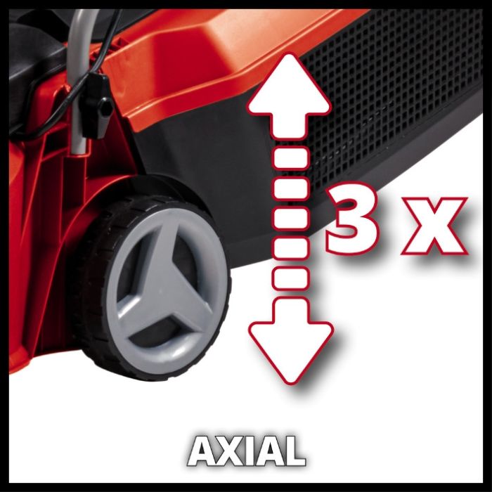 Газонокосилка аккумуляторная Einhell GE-CM 18/30 Li - Solo (3413157)