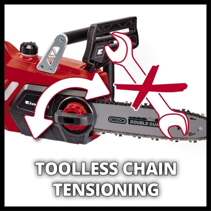 Пила цепная аккумуляторная Einhell GE-LC 18 Li Kit (4501760)