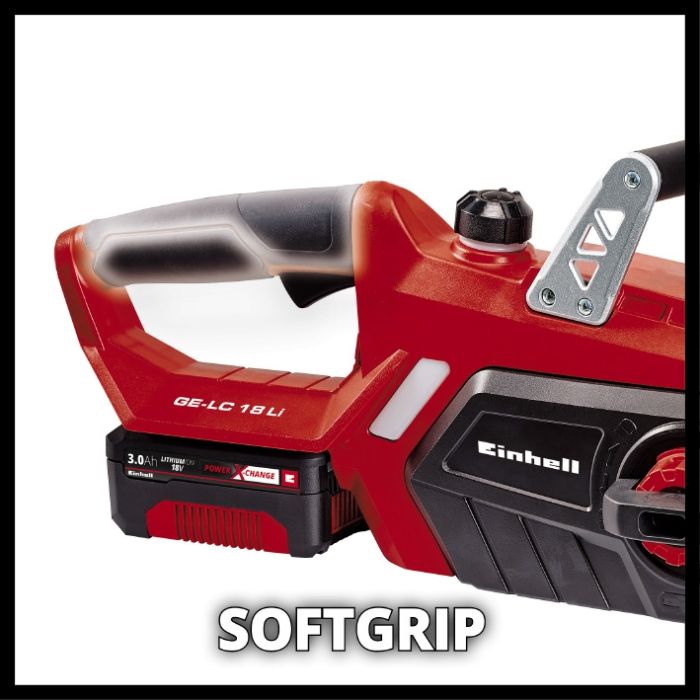 Пила цепная аккумуляторная Einhell GE-LC 18 Li Kit (4501760)