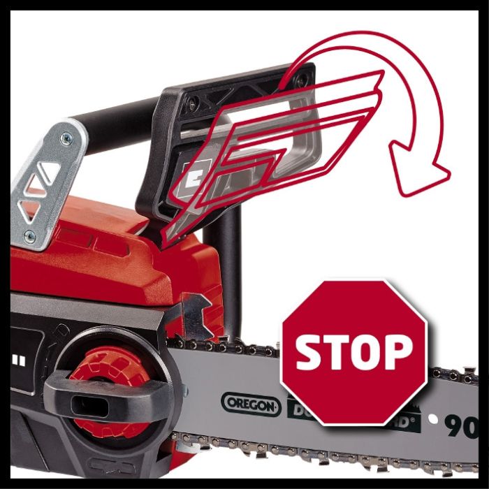 Пила цепная аккумуляторная Einhell GE-LC 18 Li Kit (4501760)