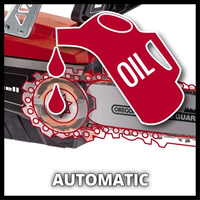 Пила цепная аккумуляторная Einhell GE-LC 18 Li Kit (4501760)