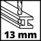 Дрель ударная Einhell TC-ID 1000 E (4259825)
