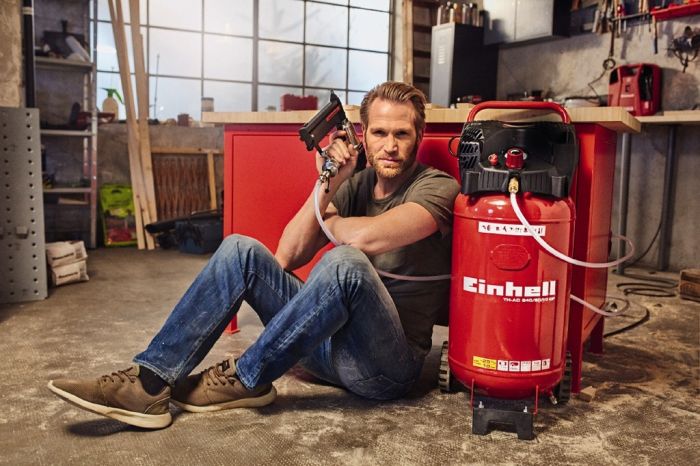 Компрессор воздушный Einhell TC-AC 240/50/10 OF (4010393)