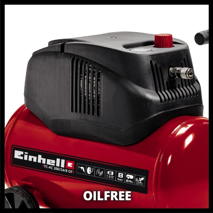 Компрессор воздушный Einhell TC-AC 200/24/8 OF (4020590)