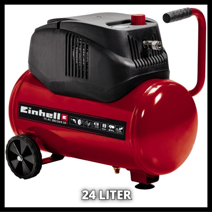 Компрессор воздушный Einhell TC-AC 200/24/8 OF (4020590)