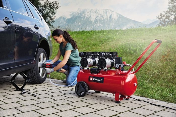 Компрессор воздушный Einhell TE-AC 270/50 Silent Plus (4020620)