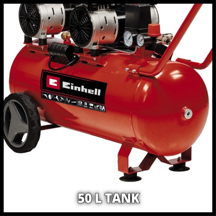 Компрессор воздушный Einhell TE-AC 270/50 Silent Plus (4020620)