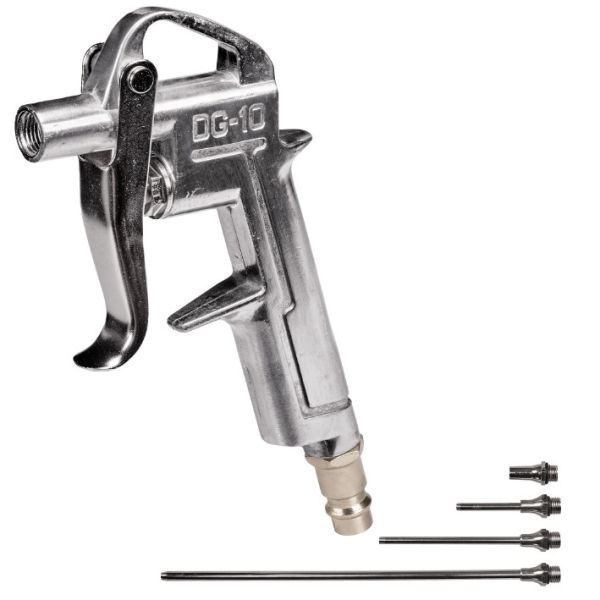 Пистолет продувочный Einhell с насадками 4 шт (4132762) Пистолет продувочный Einhell с насадками 4 шт (4132762)