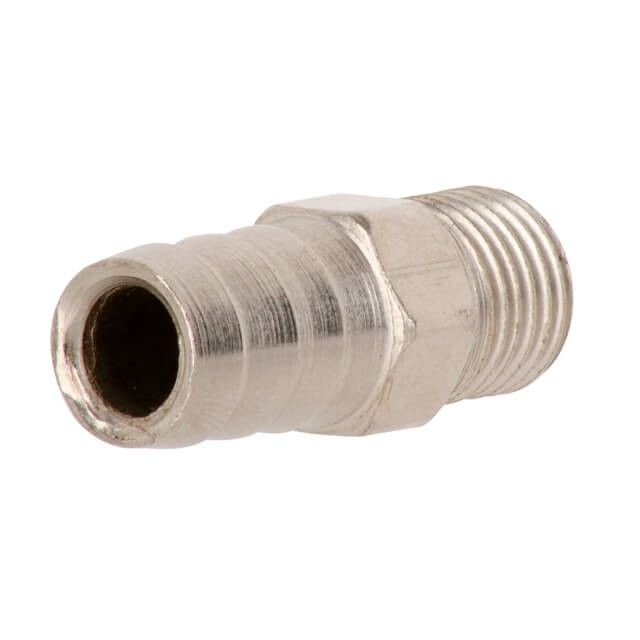 Переходник с наружной резьбой 1/4" на шланг 10 мм INTERTOOL PT-1845