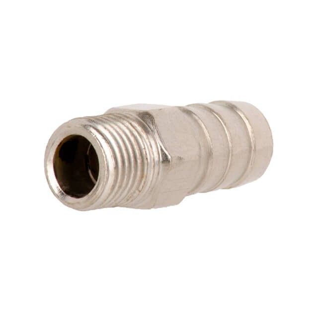 Переходник с наружной резьбой 1/4" на шланг 10 мм INTERTOOL PT-1845