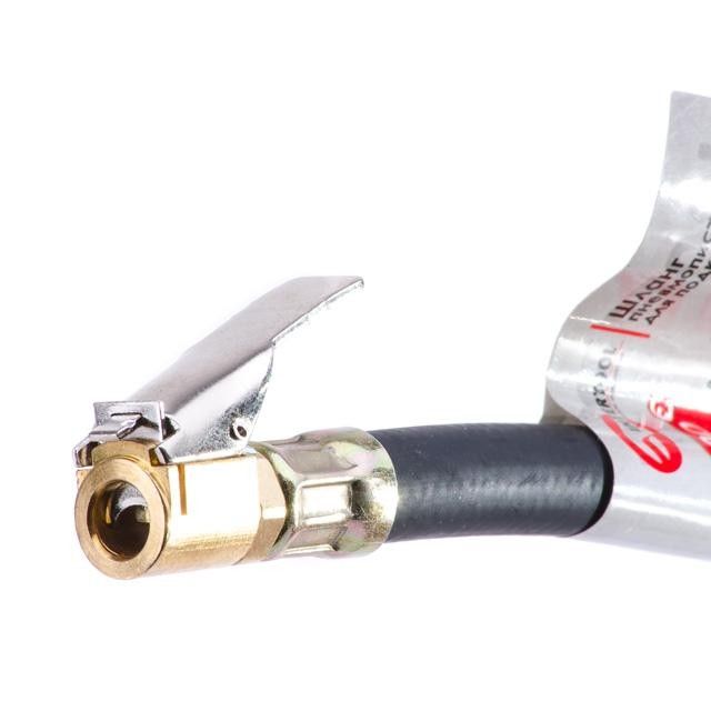 Шланг к пистолету для подкачки колес, с наконечником, 80 см INTERTOOL PT-0512