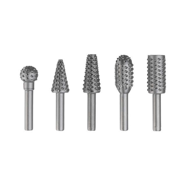 Набор шарошек по дереву 5 ед. INTERTOOL BT-0030