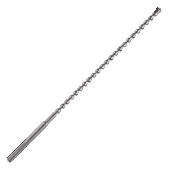 Бур SDS MAX, QUADRO, 16*600 мм INTERTOOL SDM-1660
