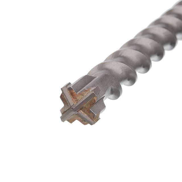 Бур SDS MAX, QUADRO, 22*400 мм INTERTOOL SDM-2240