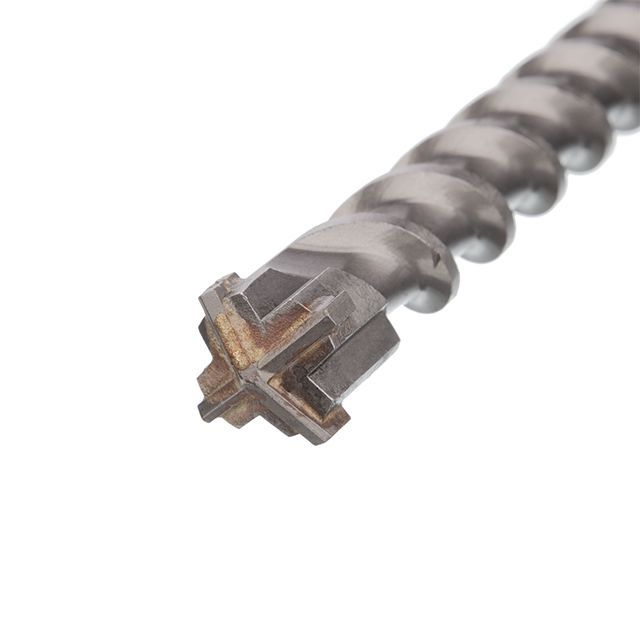 Бур SDS MAX, QUADRO, 25*400 мм INTERTOOL SDM-2540
