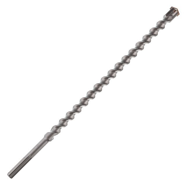Бур SDS MAX, QUADRO, 28*600 мм INTERTOOL SDM-2860