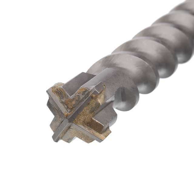 Бур SDS MAX, QUADRO, 32*800 мм INTERTOOL SDM-3280